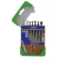  FORET BOIS TECHNIC COF 8PCES 