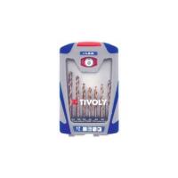 FORET METAL TIN COFFRET 16PCES 