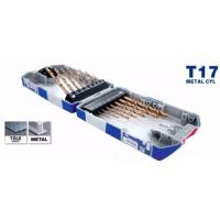  FORET METAL TIN COFFRET 16PCES 