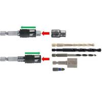  PORTE EMBOUT ET DOUILLE 2EN1 