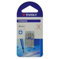  EMBOUTS TORSION PZ 1-2-3 LG 25 