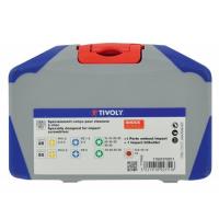  EMBOUTS TORSION + NOIX SERRAGE 