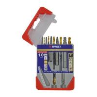  EXTRACTEUR VIS COFFRET 10PCES 