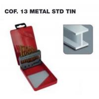  FORET METAL COFFRET 13 PCES 