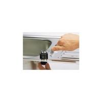  EMPORTE PIECE TROU EVIER INOX 