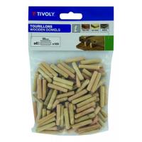  TOURILLONS D6X30 100PCES 