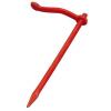  CHEVILLETTE OCTOGONALE 25CM 