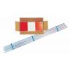  PIQUET GALVA 1 FACE PLASTIQUE 