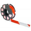  RUBAN PLAST RGE/BLC 500MX50MM 