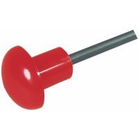  EMBOUT X125 SECURITE ROUGE PM 