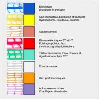  GRILLAGE AVERTISSEUR VERT PTT 