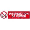  PANNEAU DEFENS DE FUMER 200X52 