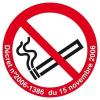  PANNEAU DEF FUMER +DECRET D300 