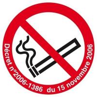  PANNEAU DEF FUMER +DECRET D300 