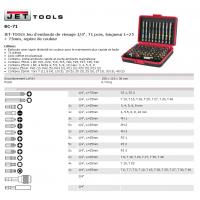  EMBOUTS VISSAGE LONGS 71 PCES 