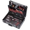  VALISE 118 OUTILS BOIS 1/4+3/8 