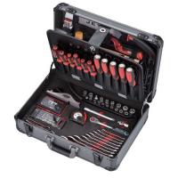  VALISE 118 OUTILS BOIS 1/4+3/8 