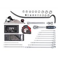  VALISE 118 OUTILS BOIS 1/4+3/8 