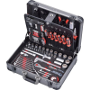  VALISE 132 OUTILS 1/4" ET 1/2" 