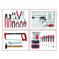  VALISE 132 OUTILS 1/4" ET 1/2" 