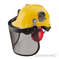  CASQUE FORESTIER VISIERE GRILL 