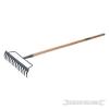  RATEAU JARDIN 12DTS 75MM FRENE 