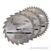  3 LAMES SCIE CIRCULAIRE CARBUR 