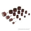  ENSEMBLE TAMBOURS SABLAGE 20PC 