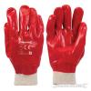 GANTS PVC ROUGES 