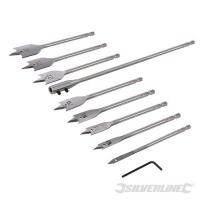  ENSEMBLE 10PCS MECHES PLATES R 