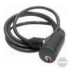  ANTIVOL CABLE 1M GAINE D6MM 