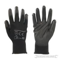  GANTS PAUME RENFORCEE NOIRS 