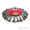  BROSSE FILS ACIER TORSADES 