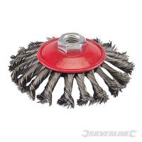  BROSSE FILS ACIER TORSADES 