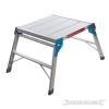 ESCABEAU PLATEFORME CARRE ALU 