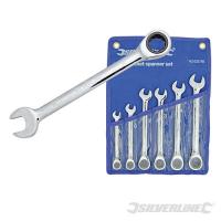  CLE MIXTES TROUSSE 6 PCES 