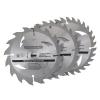 3 LAMES SCIE CIRCULAIRE CARBUR 