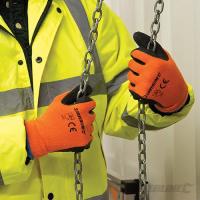  GANTS HAUTE VISIBILITE ORANGE 