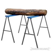  ENSEMBLE TRETEAUX METALLIQUES 