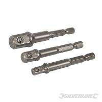  PORTE DOUILLE QUEUE 6 PANS 1/4 