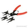  PINCE CIRCLIPS JEU 5 TETES 