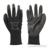  GANTS PAUME RENFORCEE NOIRS 