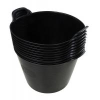  SEAU DE CHANTIER FLEXIBLE 