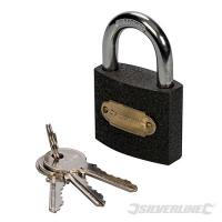  CADENAS FER, CYLINDRE LAITON 