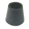  EMBOUT COUVRANT CAOUTCHOUC D25 