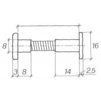  VIS ASSEMBLAGE ACIER PLASTIQUE 