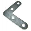  EQUERRE PLATE BOUT ROND 60X15 