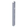  CREMAILLERE 5001 2M BLANC V 