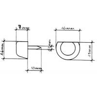  TAQUET CLOU 7X14X16MM 