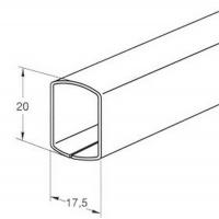  TUBE ACIER VERNIX 20X175 1.50M 